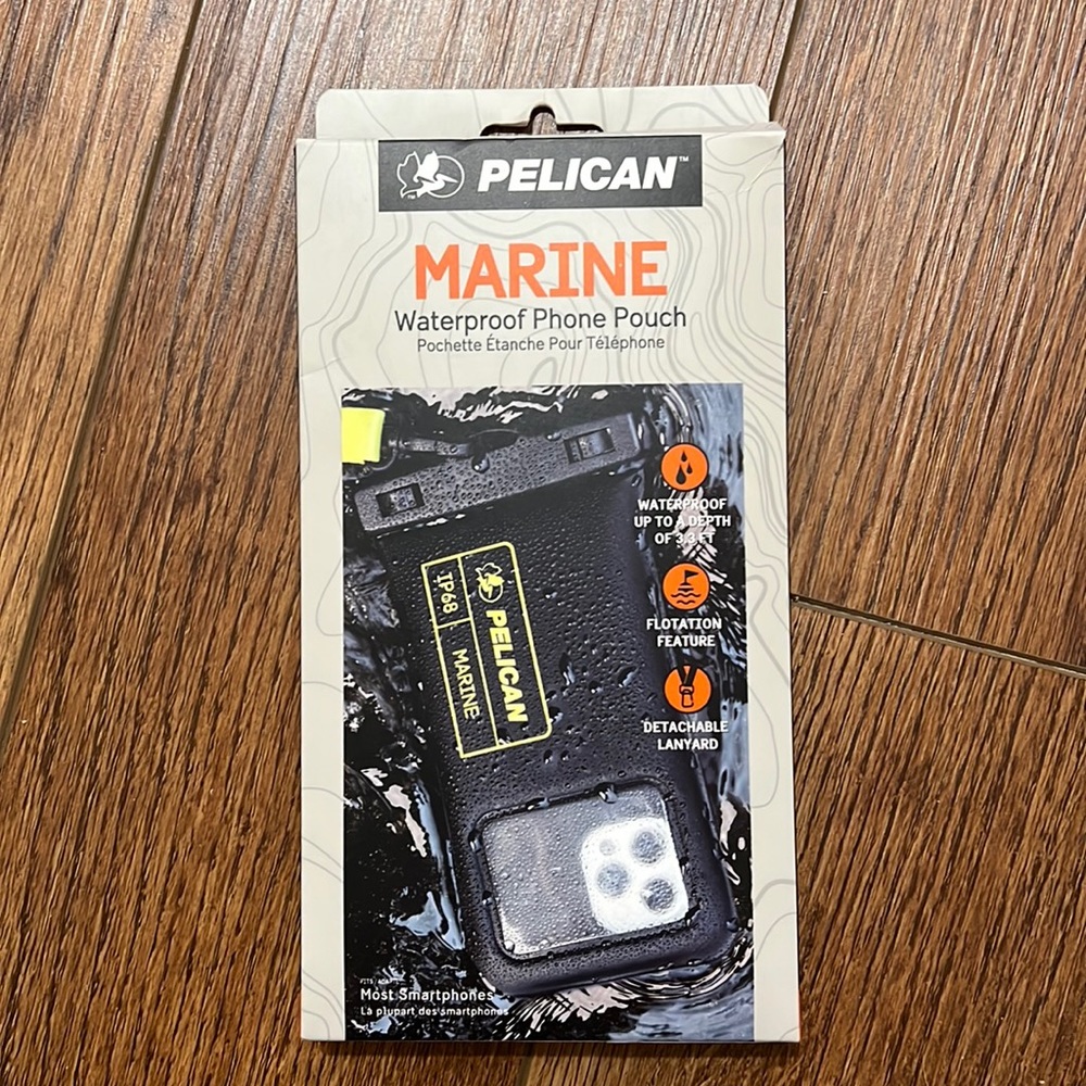 NEW Pelican Marine Waterproof Phone Pouch